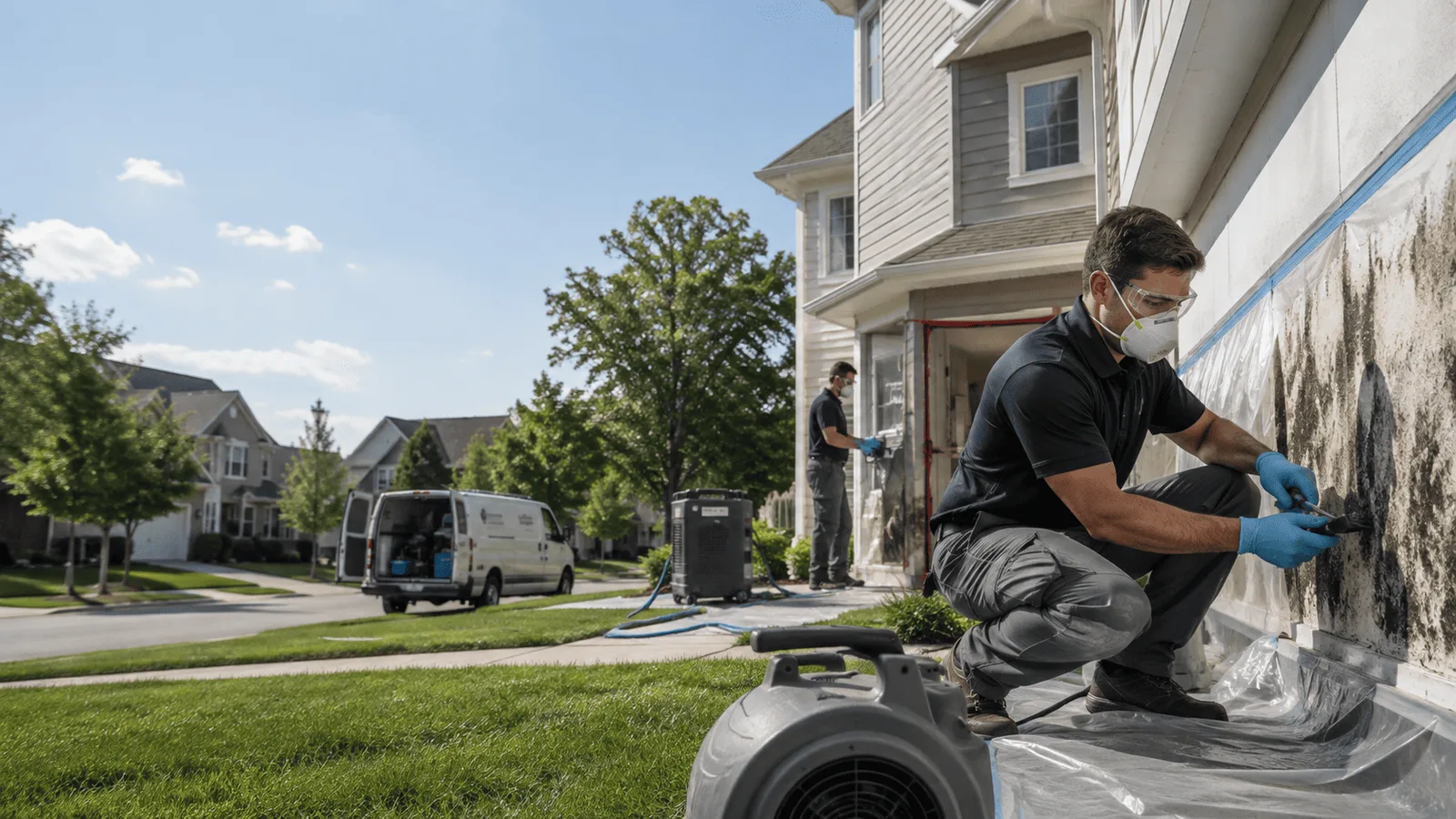 Mold Inspection company in Suamico, WI
