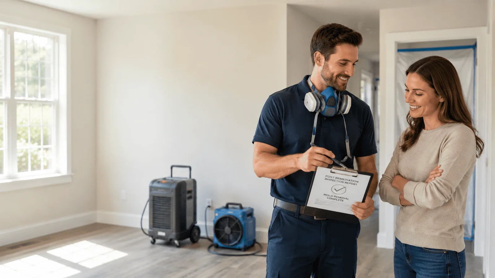 Why choose Mold Inspection in Suamico, WI